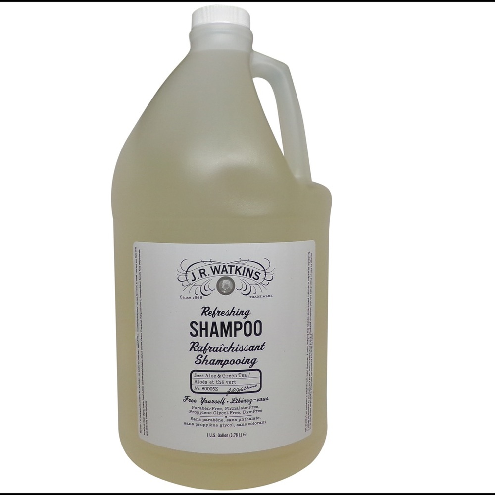 💰SOLD💰JR Watkins Shampoo Shampooing 1 Gallon Aloe & Green Tea ....NEW